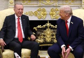 اردوغان برای چه موضوعی با ترامپ دیدار می‌کند؟