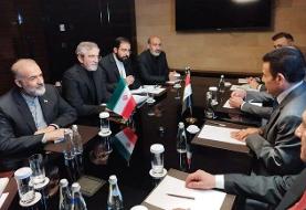 دیدار باقری و مشاور امنیت ملی عراق در مسکو با محوریت مقاومت