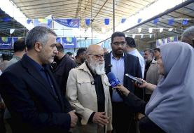 قدردانی رئیس شورای شهر تهران از اقدامات سازمان میادین میوه و تره بار