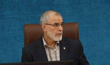 پایان مراسم وداع با پیکر رهبر شهید انقلاب در مصلای تهران