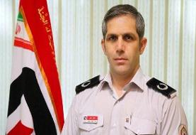 مهار آتش‌سوزی ساختمان مسکونی در بزرگراه ستاری