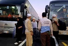 بازگشت حجاج از دوشنبه آغاز می‌شود
