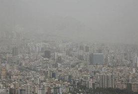 هشدار هواشناسی نسبت به وزش باد نسبتا شدید و گردوخاک