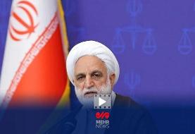اژه‌ای: به بهانه شرایط جنگی مجوز عبور از قانون صادر نشود