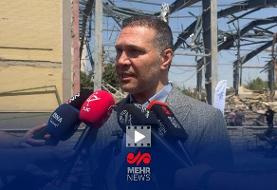 اوجاقی: مجموعاً ۳۲ مجموعه ورزشی شهرداری در جنگ آسیب دیدند