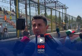 امیرآبادی: پوست‌اندازی لازم برای تیم ملی انجام نشد