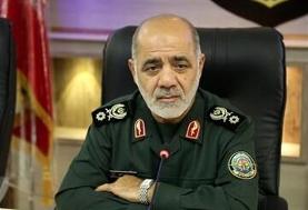 پیام فرمانده قرارگاه خاتم در سالگرد شهادت علی شادمانی؛ امنیت و عزت ایران معامله‌پذیر نیست
