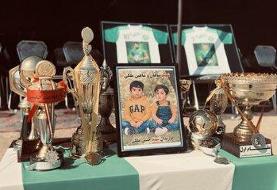 شهادت همسر فوتبالیست شهید/ این زن داغ ۲ فرزندش را بر دل داشت