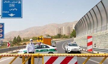 وضعیت راه‌های کشور امروز پنجشنبه ۱۸ تیر ۱۴۰۵ / ترافیک سنگین در این جاده‌ها
