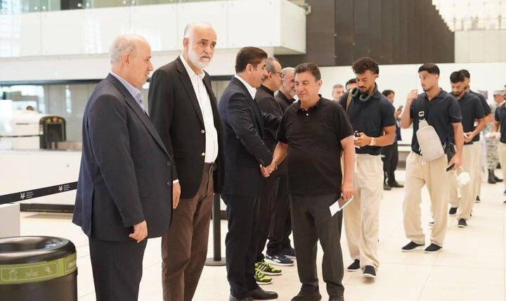 کاروان تیم ملی فوتبال ایران برای بازی با بلژیک راهی لس آنجلس شد