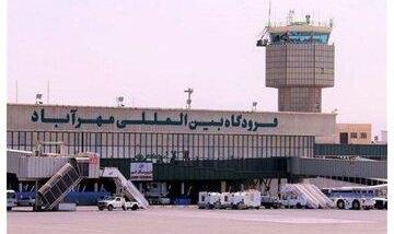 پرواز ۴۱۶۹ مهر پس از فرود در مهرآباد از باند منحرف شد؛ مسافران سالم‌اند