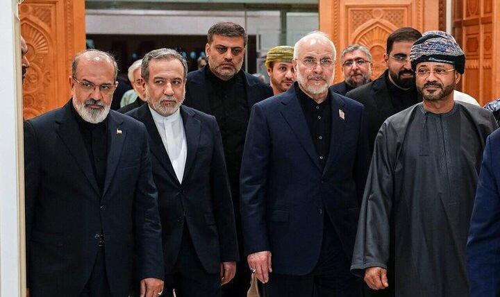 هیئت «میناب ۱۶۸» مسقط را به مقصد تهران ترک کرد