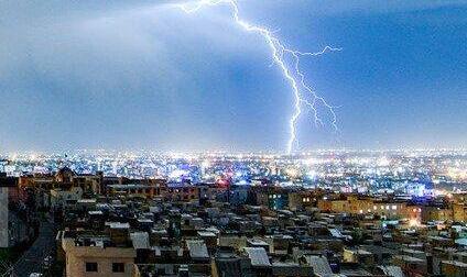 هواشناسی ۱۴۰۵/۰۴/۰۳/ رگبار و رعد و برق در نوار شمالی ایران