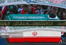 اطلاعیه رسانه دفتر رهبر شهید انقلاب درباره تدفین پیکر مطهر