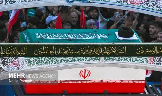 اطلاعیه رسانه دفتر رهبر شهید انقلاب درباره تدفین پیکر مطهر