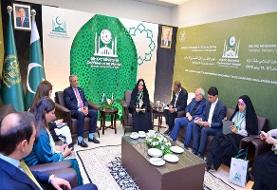 تاکید ایران و پاکستان بر گسترش همکاری‌های حوزه زنان