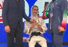 طلسم طلای جودوی دختران ایران در آسیا شکست/ مهسا شکیبایی تاریخ‌ساز شد