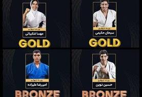 تیم ملی جودو نوجوانان ایران در آسیا سوم شد