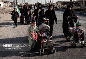 شمار ثبت‌نام‌کنندگان اربعین از یک میلیون و ۳۰۰ هزار نفر گذشت