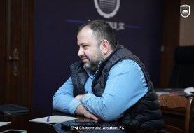 کنایه مدیرعامل چادرملو به فدراسیون فوتبال؛ «هدایت» کنندگان کمیته انضباطی، استیناف را هم «هدایت» ...
