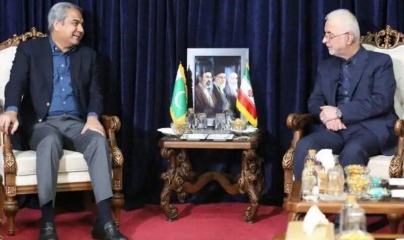 دیدار عاصم منیر با عراقچی و سرپرست وزارت دفاع
