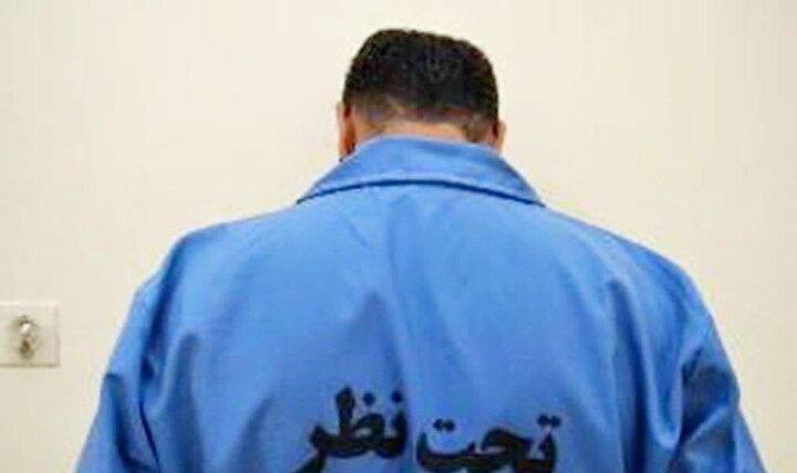 شرور سابقه‌دار با شلیک پلیس زمین‌گیر شد