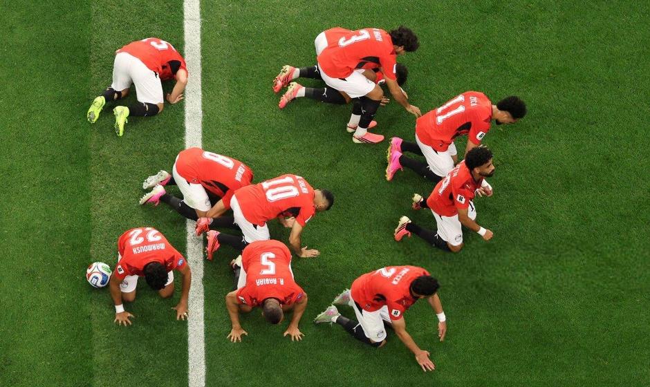 صعود مصر به مرحله یک‌هشتم جام جهانی برای اولین بار / استرالیا، آخرین ...