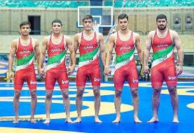 تیم کشتی آزاد جوانان ایران نایب‌ قهرمان آسیا شد