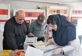 بازدید مدیر کمیته بحران سازمان انتقال خون از بانک خون تهران