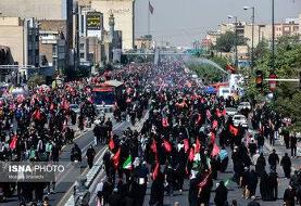 سخنگوی آتش‌نشانی: تاکنون هیچ حادثه‌ای در مراسم تشییع رهبر شهید گزارش نشده است