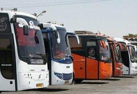 جابجایی بیش از ۵ میلیون مسافر توسط اتوبوسرانی تهران در مراسم وداع