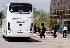 فعالیت پایانه های بیهقی و غرب به روال عادی بازگشت