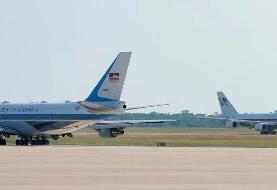 Trump says he will use old Air Force One to travel to UK with new plane going there too