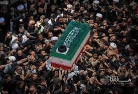 زمان تدفین پیکر رهبر شهید اعلام شد