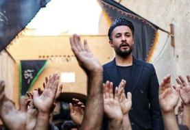 خواننده مشهور برای مراسم تشییع راهی مشهد شد + عکس