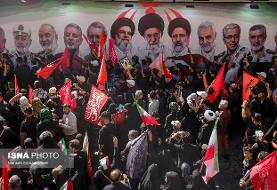 تصاویر/ مراسم تشییع پیکر رهبر شهید انقلاب در مشهد