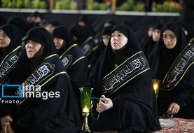 تصاویر: مراسم خطبه‌خوانی شب شهادت امام رضا(ع) در حرم مطهر رضوی