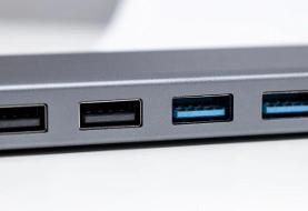 علامت D کنار پورت USB چه کاربردی دارد؟