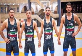 ادامه شکست آزادکاران در جهان؛ ۲ کشتی‌گیر راهی نیمه نهایی شدند