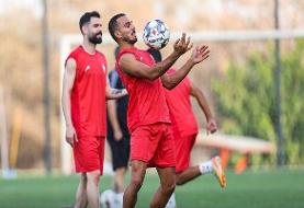 تلاش کادر پزشکی پرسپولیس برای حضور یک بازیکن خاص در دربی