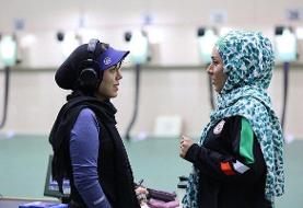 نتایج تیراندازان در جام جهانی ایده‌آل نبود/ به ناگویا امیدواریم