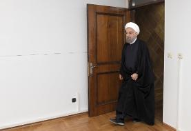 تصاویری جدید از حسن روحانی و ظریف در یک جلسه/ جهانگیری با ماسک آمد/ گپ و گفت علی جنتی با رئیس ...