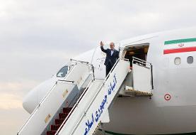 پزشکیان بیشکک را به مقصد تهران ترک کرد