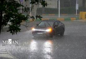 هواشناسی ۱۴۰۵/۰۶/۱۰؛ بارش و کاهش دما در نوار شمالی کشور