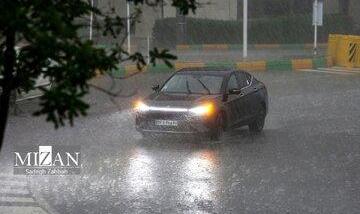 هواشناسی ۱۴۰۵/۰۶/۱۰؛ بارش و کاهش دما در نوار شمالی کشور