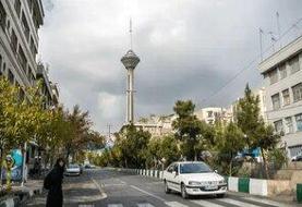 پیش‌بینی هوای تهران تا ۴ آبان / کاهش تدریجی دما و احتمال رگبار و رعدوبرق / بیشینه دمای پایتخت به ...