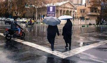 هواشناسی امروز جمعه ۲۰ شهریور؛ بارندگی و وزش باد شدید در ۱۲ استان/ ...