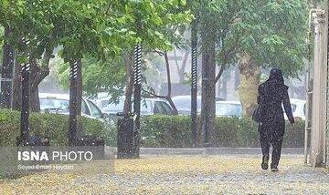 ورود موج جدید بارشی از روز جمعه