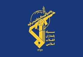 اطلاعیه مهم سپاه/ دو فروند کشتی نفتکش متخلف با رفتن روی مین منفجر و متوقف شدند