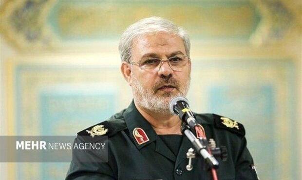سپاه: یک فروند زهپاد ارتش آمریکا در تنگه هرمز شکار شد